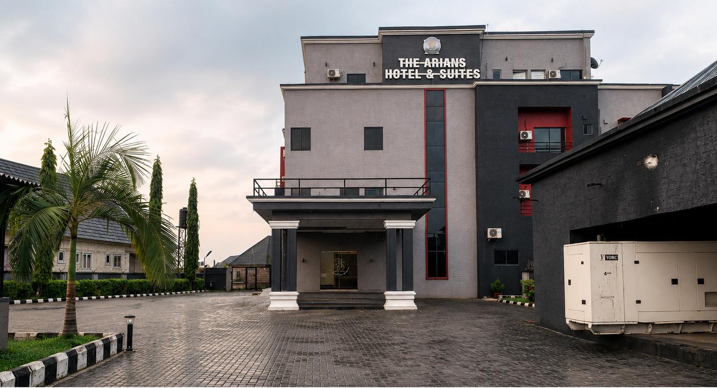 The Arians Hotel & Suites exterior