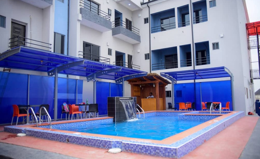 Poolside Cabanas